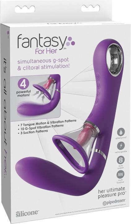 Actual product image Pipedream Her Ultimate Pleasure Pro