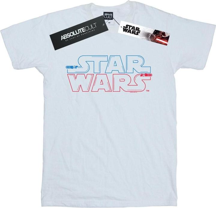 Image du produit Star Wars - T-shirt LIGHTSABER LOGO - Homme (L)