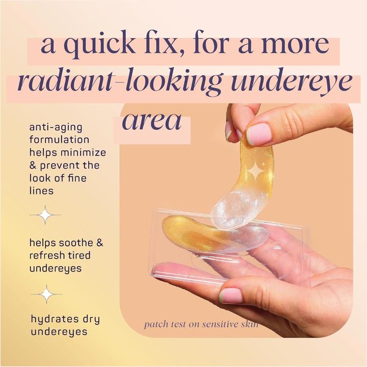 Produktbild SpaLife Anti Aging Augenpads 2 in 1 Formel 6 Paar