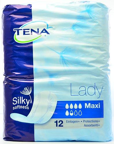 Produktbild Tena LADY Einlagen bei BlasenInkontinenz (12 x)