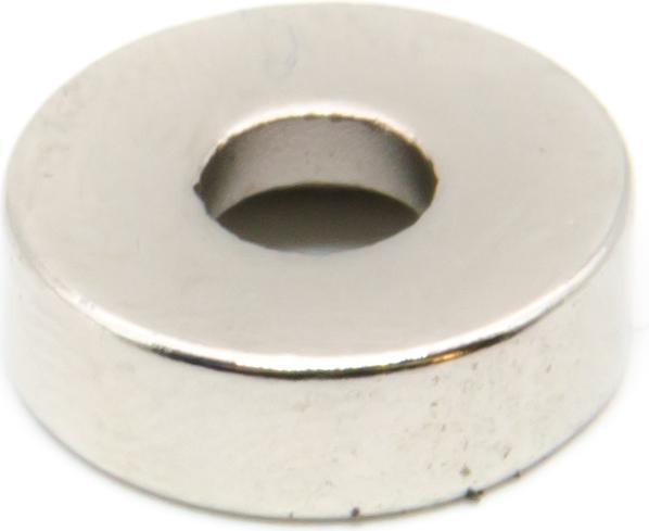 Produktbild Purecrea 12x4mm Neodym Ringmagnet mit Senkung (1 x)