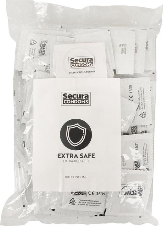 Actual product image Secura Extra Safe 100pcs (100 pcs.)