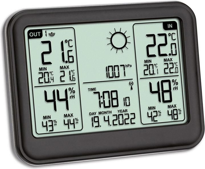 Actual product image TFA Funk-Wetterstation