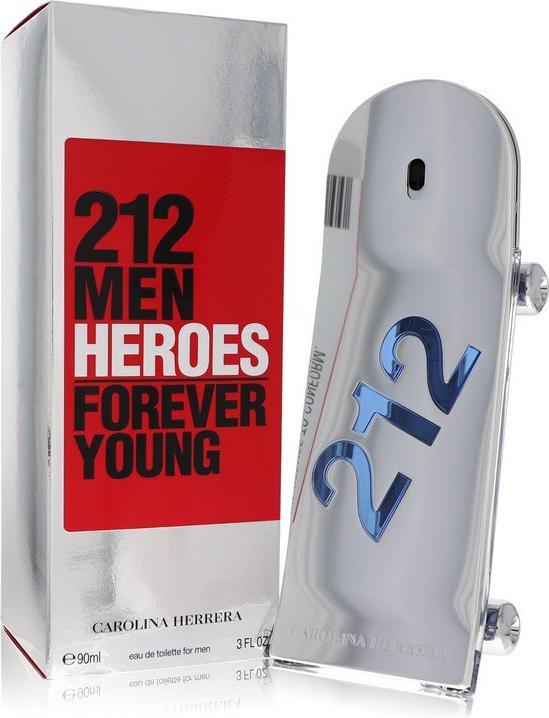 Image du produit Carolina Herrera 212 Hommes Héros (Eau de toilette, 90 ml)