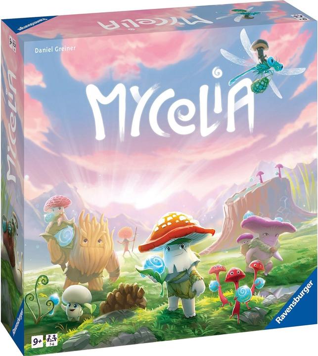 Immagine prodotto Ravensburger Mycelia (Tedesco, Francese, Italiano, Inglese, Spagnolo, Multilingue, Islandese)