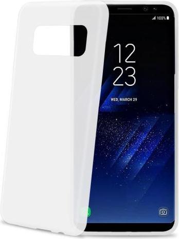 Image du produit Celly Étui pour téléphone portable Frost 15.8 cm (6.2') Cover Blanc (Samsung Galaxy S8+)