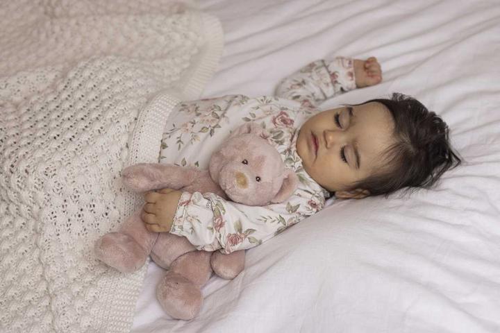 Image du produit Teddykompaniet Peluche Teddy Wilmer rose 25 cm (25 cm)