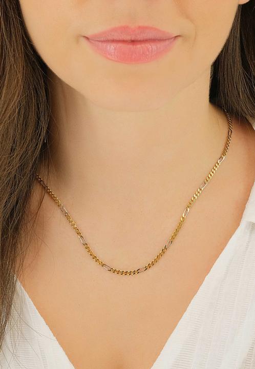 Produktbild Muau Figaro (750, Weissgold, 18K Gelbgold, 42 cm)