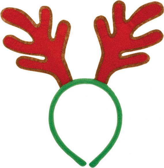 Image du produit Amscan En feutre bandeau antler 30 cm