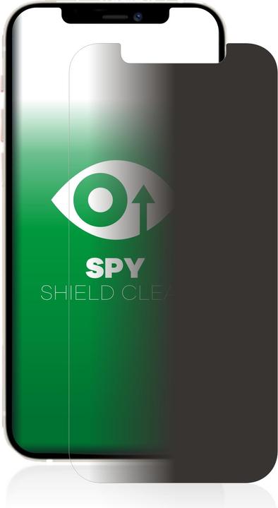 Actual product image upscreen Spy Shield Privacy Protector (1 Piece, Apple iPhone 12 Pro)