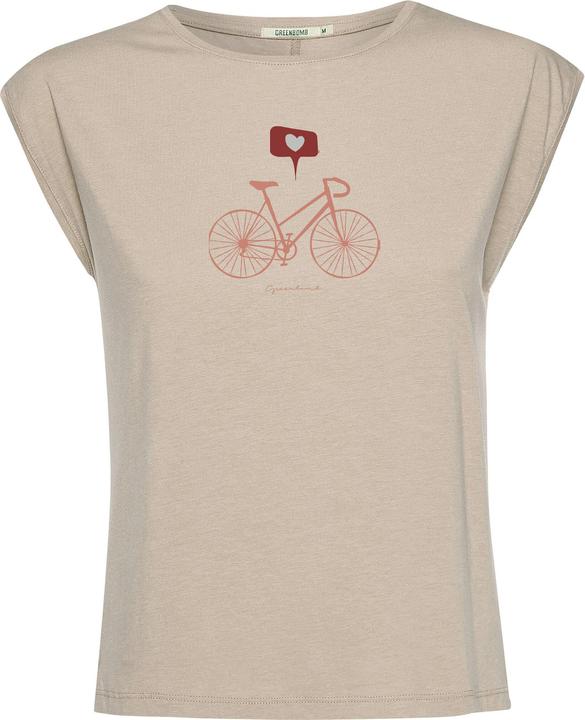 Immagine prodotto Greenbomb Women's Bike Love Timid Top (XL)