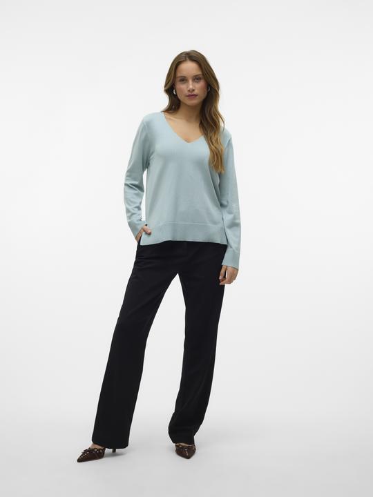 Produktbild Vero Moda Vmsilje Ls V-Neck Pullover Ga Noos (XL)
