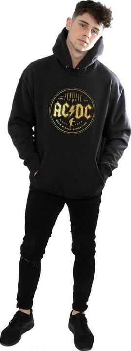 Image du produit AC/DC - Sweat à capuche ROCK N ROLL DAMNATION - Homme (XL)