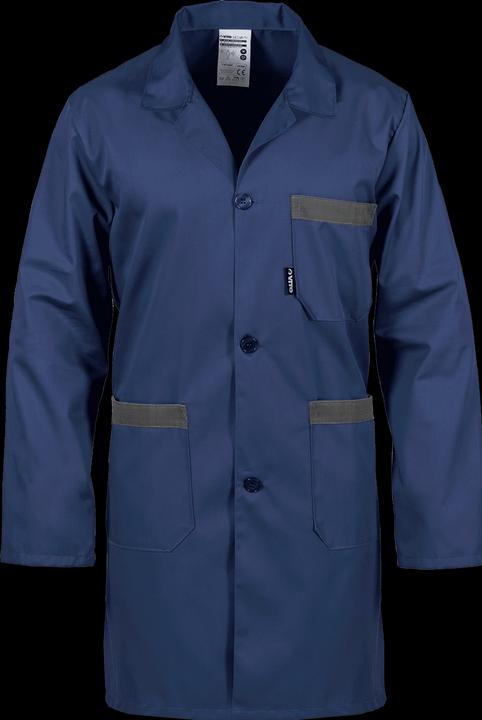 Produktbild VITO ARBEITSKITTEL MARINEBLAU/GRAU 65/35 POL. BW. GR. M (M)