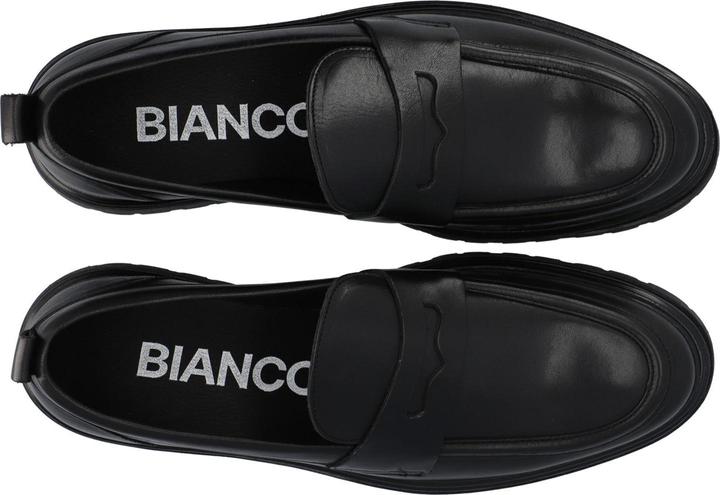 Actual product image Bianco Leather low shoes (44)