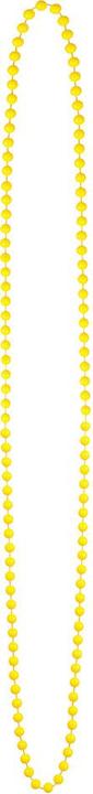 Image du produit Boland 4 Colliers Candy multicolores : accessoires disco des années 80 (100% ABS)