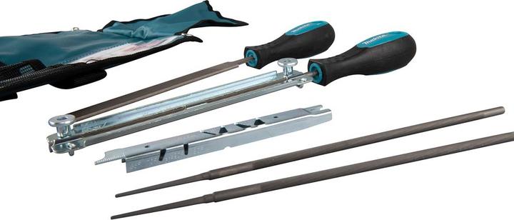 Immagine prodotto Makita D-72198 Set di affilatura per catena da taglio da 5,5 mm (Motosega, Spada a catena)