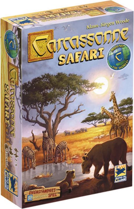 Productafbeelding Hans im Glück Safari in Carcassonne (Duits)