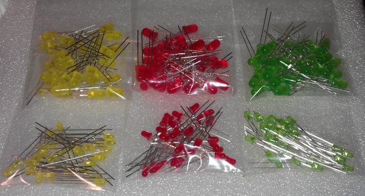 Play-Zone LED assortment with 180 LEDs OEM