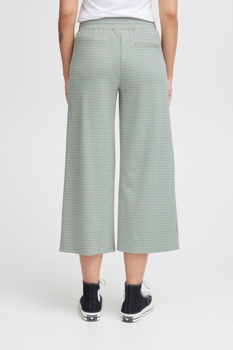 Actual product image Ichi IHKATE CAMELEON CROPPED WIDE PA 20118223 (M)