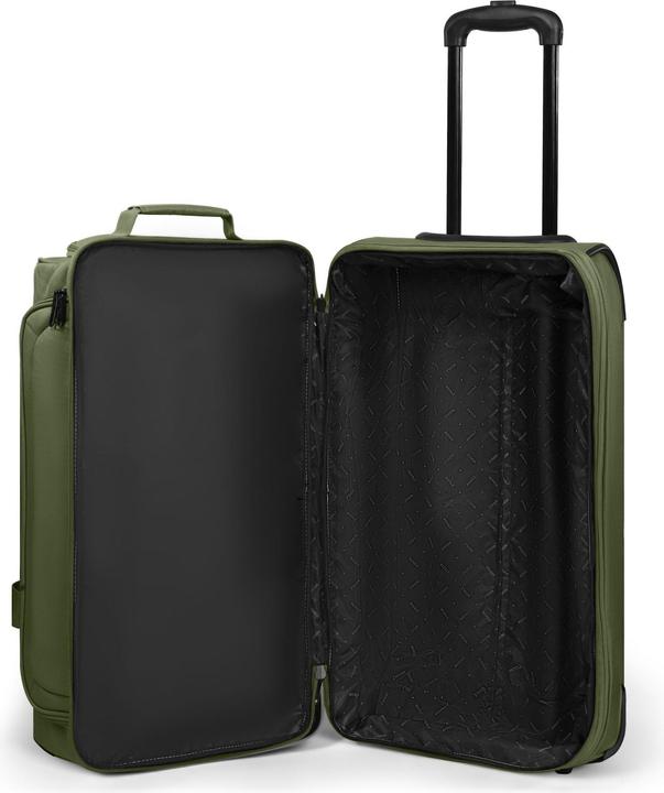 Produktbild Redolz Duffle Essentials 2 Rollen Reisetasche 55 cm mit Dehnfalte (43 l)