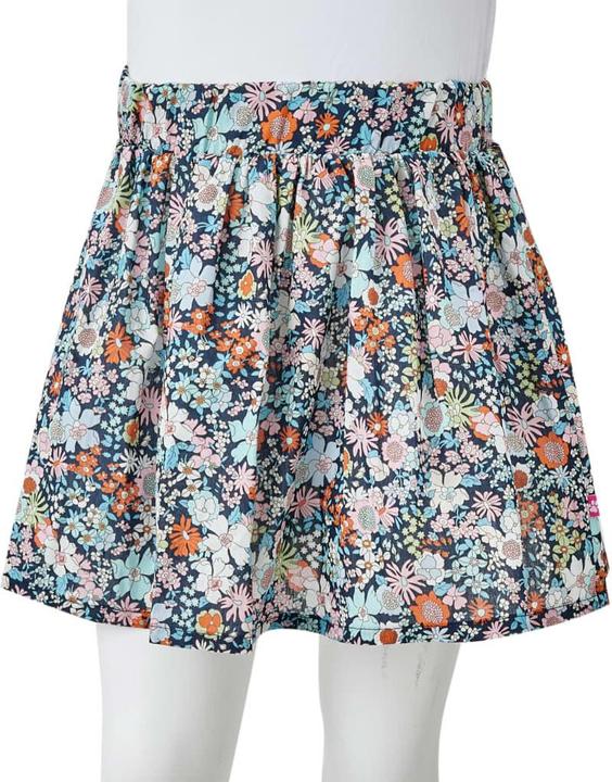 Produktbild VidaXL Kinderrock Dunkelblau 104,Material: 100 % Baumwolle,Farbe (104)