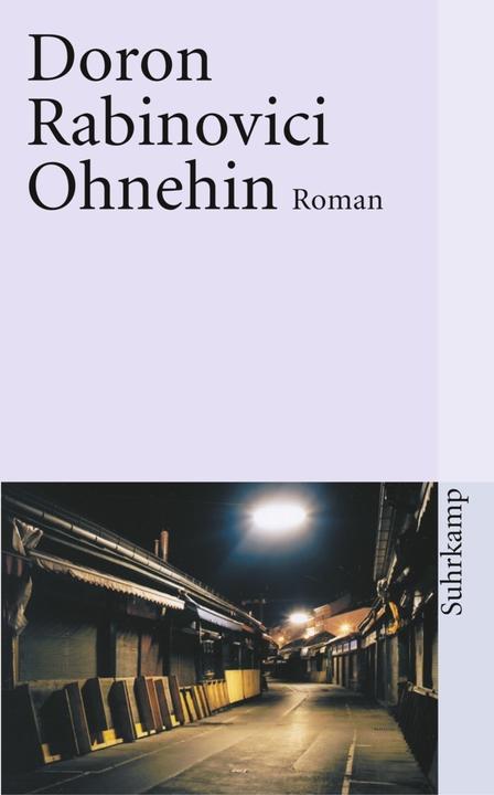 Produktbild Ohnehin (Deutsch, Doron Rabinovici, 2005)