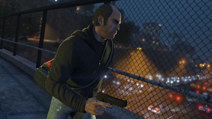 Image du produit Rockstar Grand Theft Auto V (PS4)