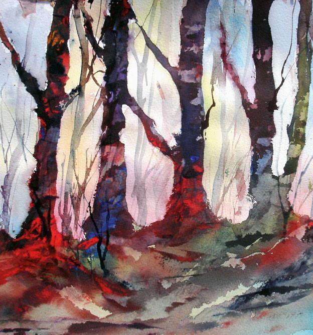 Produktbild Praxiswissen Aquarellmalerei (Deutsch, Bernd Klimmer, 2021)