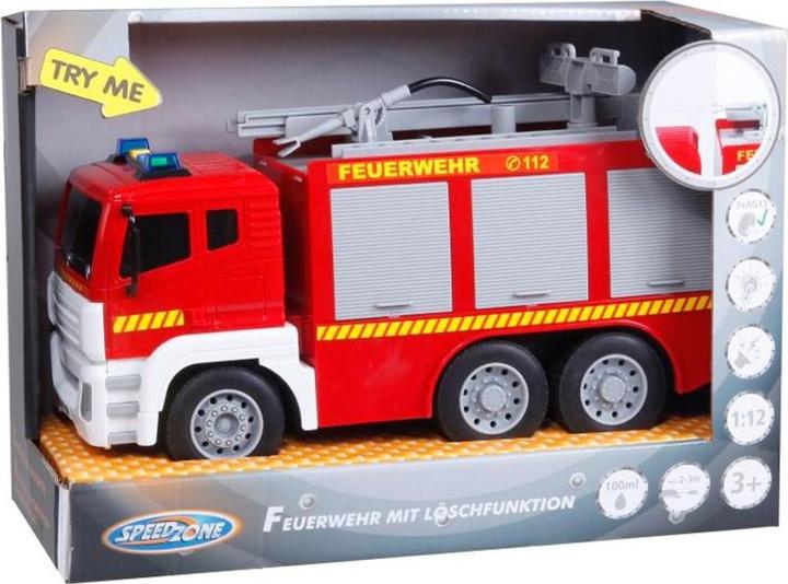 Produktbild Speedzone SZ D/C Feuerwehr mit L&S, 1:12