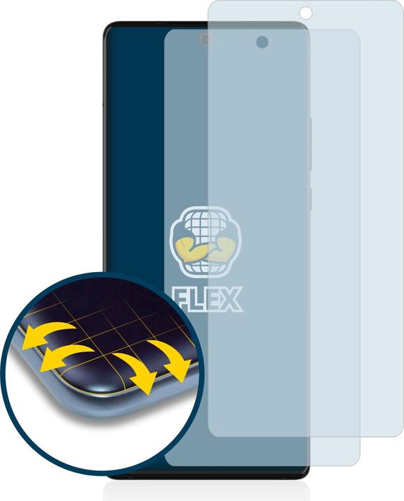 Produktbild BROTECT Full-Cover Displayschutz (2 Stück, Motorola Edge 30 Ultra)