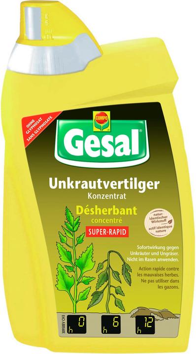 Immagine prodotto Gesal Diserbante SUPER-RAPID concentrato (Malerbe)