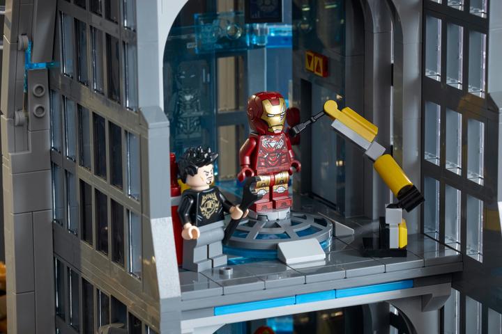 Produktbild LEGO Avengers Tower (76269, LEGO Marvel)