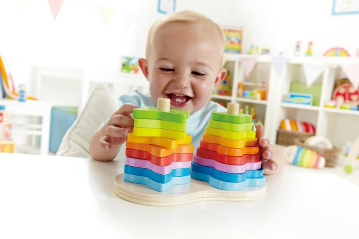 Image du produit Hape Rainbow-Plug-In Game 19pcs. FSC