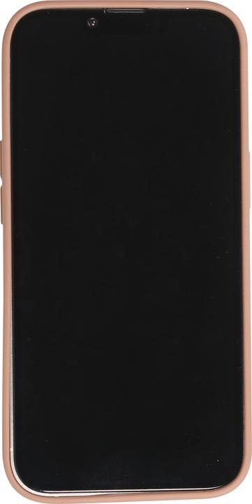 Image du produit PhoneLook Coque Silicone mat dessin coeur doré (Apple iPhone 16 Plus)
