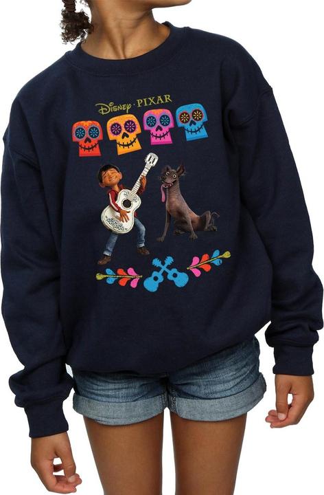 Immagine prodotto Disney Coco Miguel Logo Felpa Ragazze (152, 158)