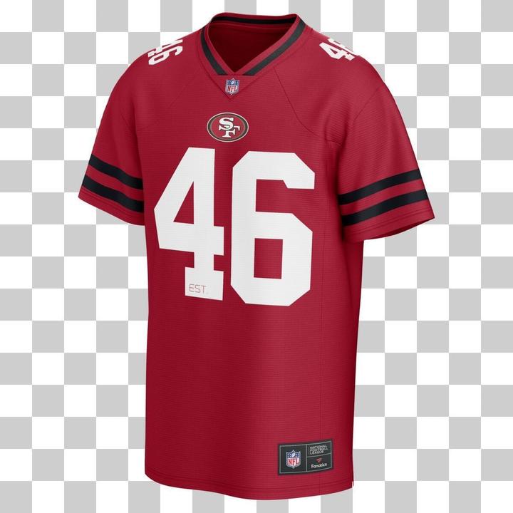 Produktbild Fanatics San Francisco 49ers NFL Poly Mesh Supporters Jersey - XL (XL)