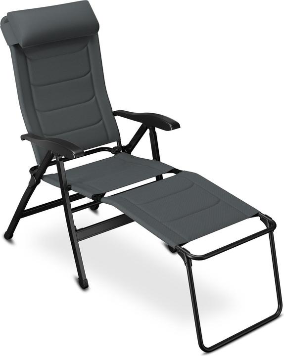 Immagine prodotto Aktivshop Klappstuhl aktiv Camping mit Beinauflage