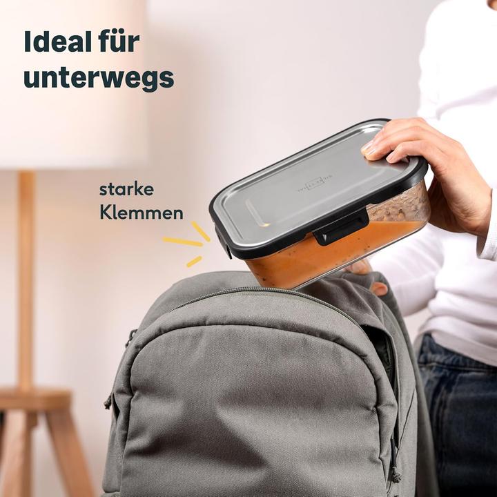 Actual product image Silberthal Luftdichte Frischhaltedose (1 l)