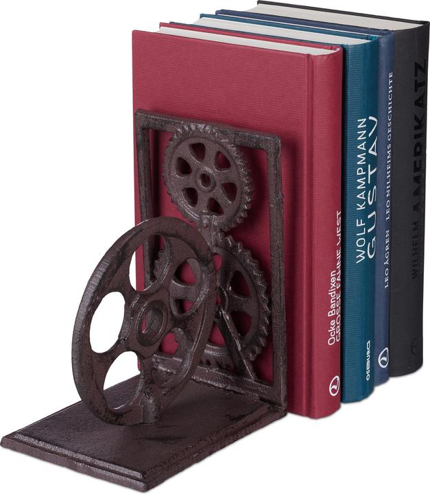 Relaxdays Bookend (13 x 10 x 16 cm)