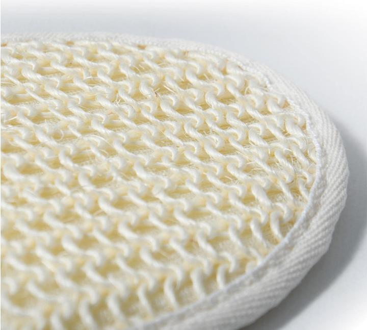 Produktbild MSV Peelinghandschuh aus Sisal 23.5 x 16 cm, Weiss