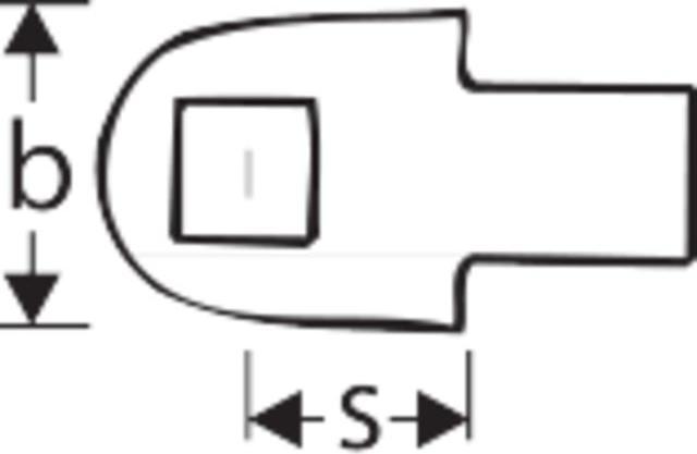 Produktbild Stahlwille Einsteckknarre 1/4 (6.3 mm) 72 (1/4")