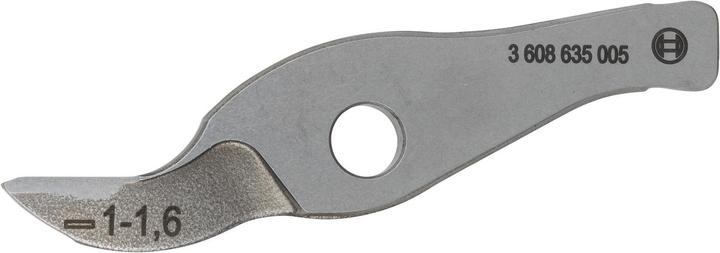 Productafbeelding Bosch Professional Zubehör Mes recht tot 1,6 mm, voor