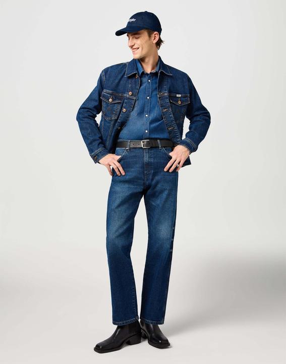 Actual product image Wrangler Gürtel Roller Buckle Belt (100)