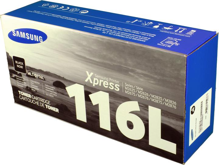 Actual product image Samsung Mlt-D116l (FC)