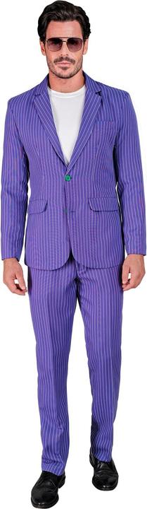 Immagine prodotto Widmann Costume da Joker viola con giacca e pantaloni (XXL)