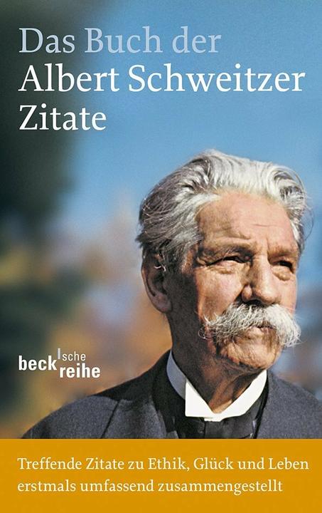 Image du produit Das Buch der Albert-Schweitzer-Zitate (Allemand, Einhard Weber, 2013)
