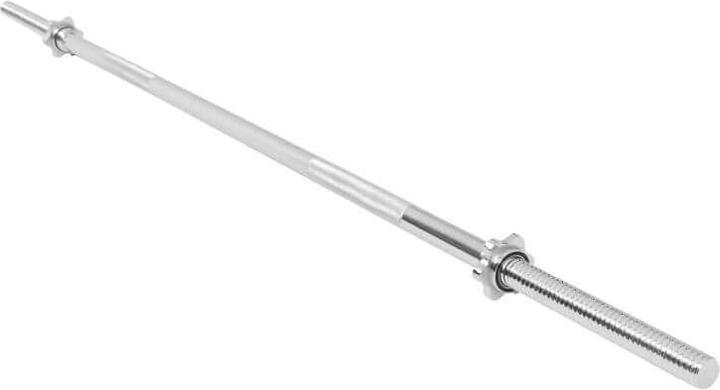 Image du produit Gorilla Sports Barre d'haltère long et barre Sz Curl