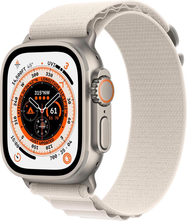 Productafbeelding Apple Watch Ultra Alpine Loop M (49 mm, 4G)