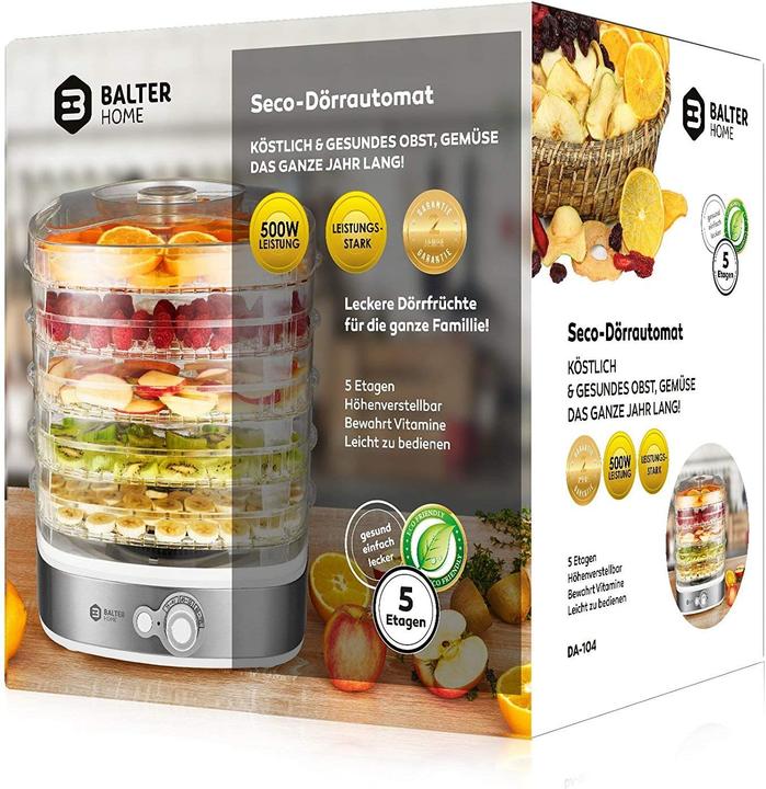Produktbild Balter Seco Dörrgerät 500W